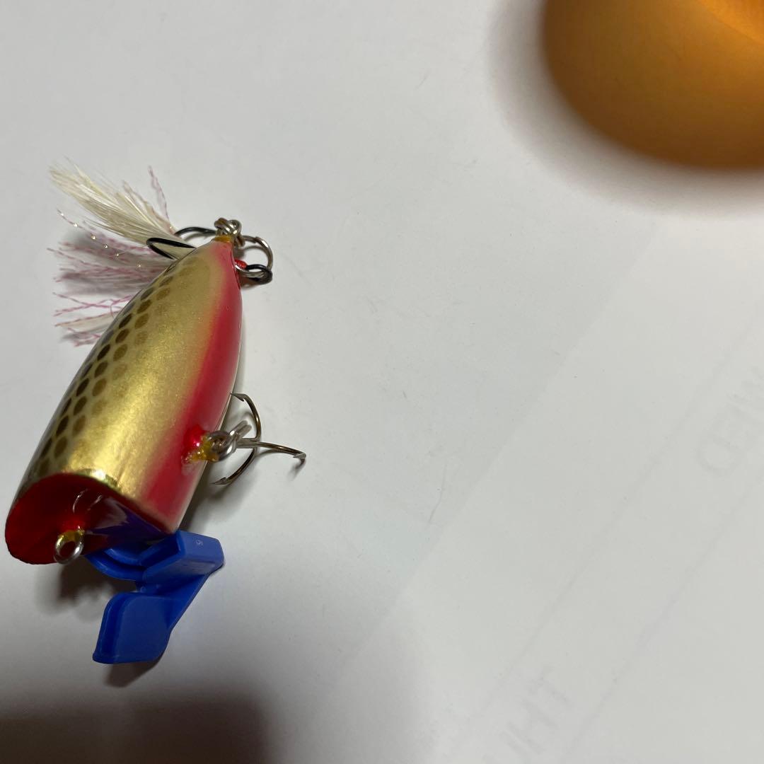 ハンドメイドウッドポッパー　未使用品