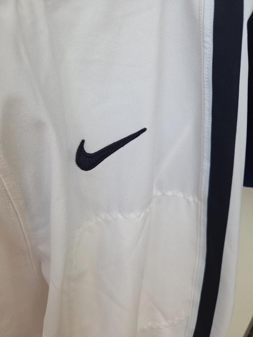 NIKE NFL アメフト ゲームパンツ 白 ネイビー