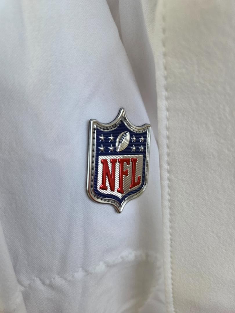 NIKE NFL アメフト ゲームパンツ 白 ネイビー