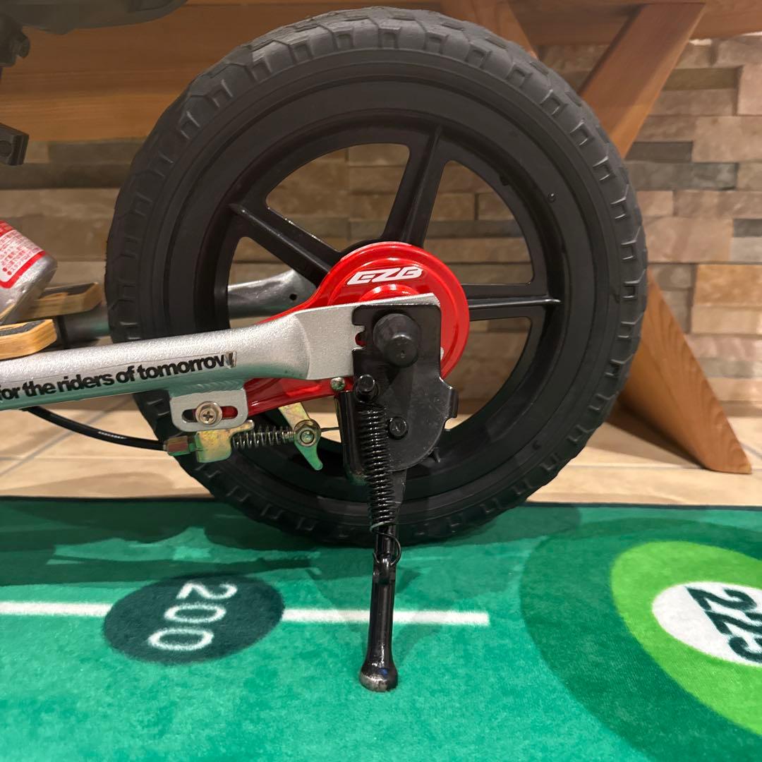 d-bike バランスバイク 12インチ シルバー