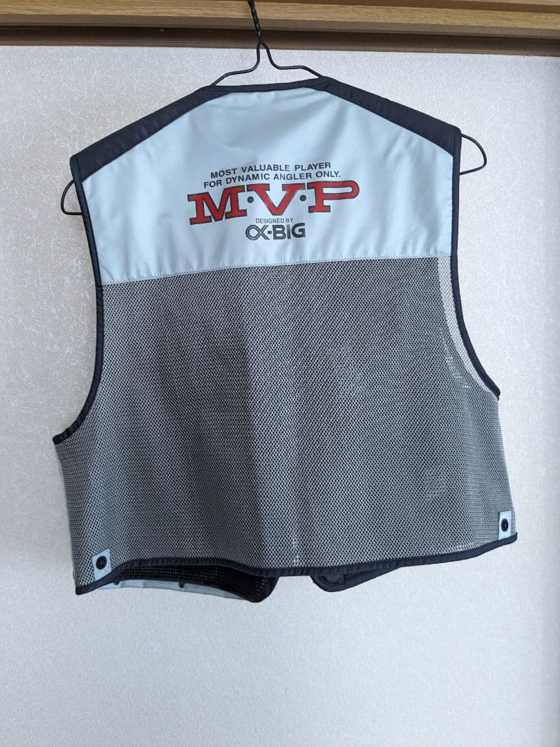 フィッシングベスト　α-BIG MVP GORE-TEX 鮎 渓流 釣り ベスト