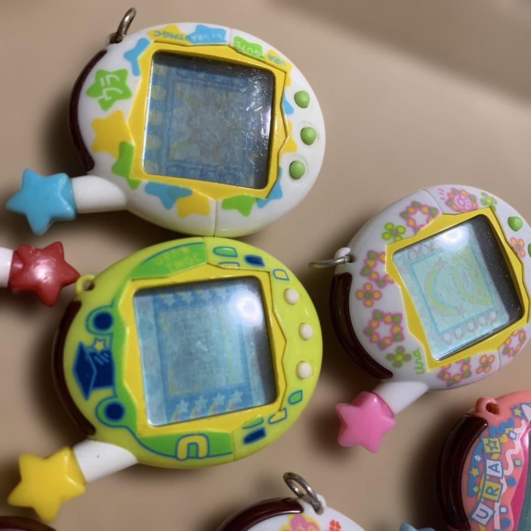 激レア品 ウラじんせーエンジョイ! たまごっちプラス WIZ株主優待 15点