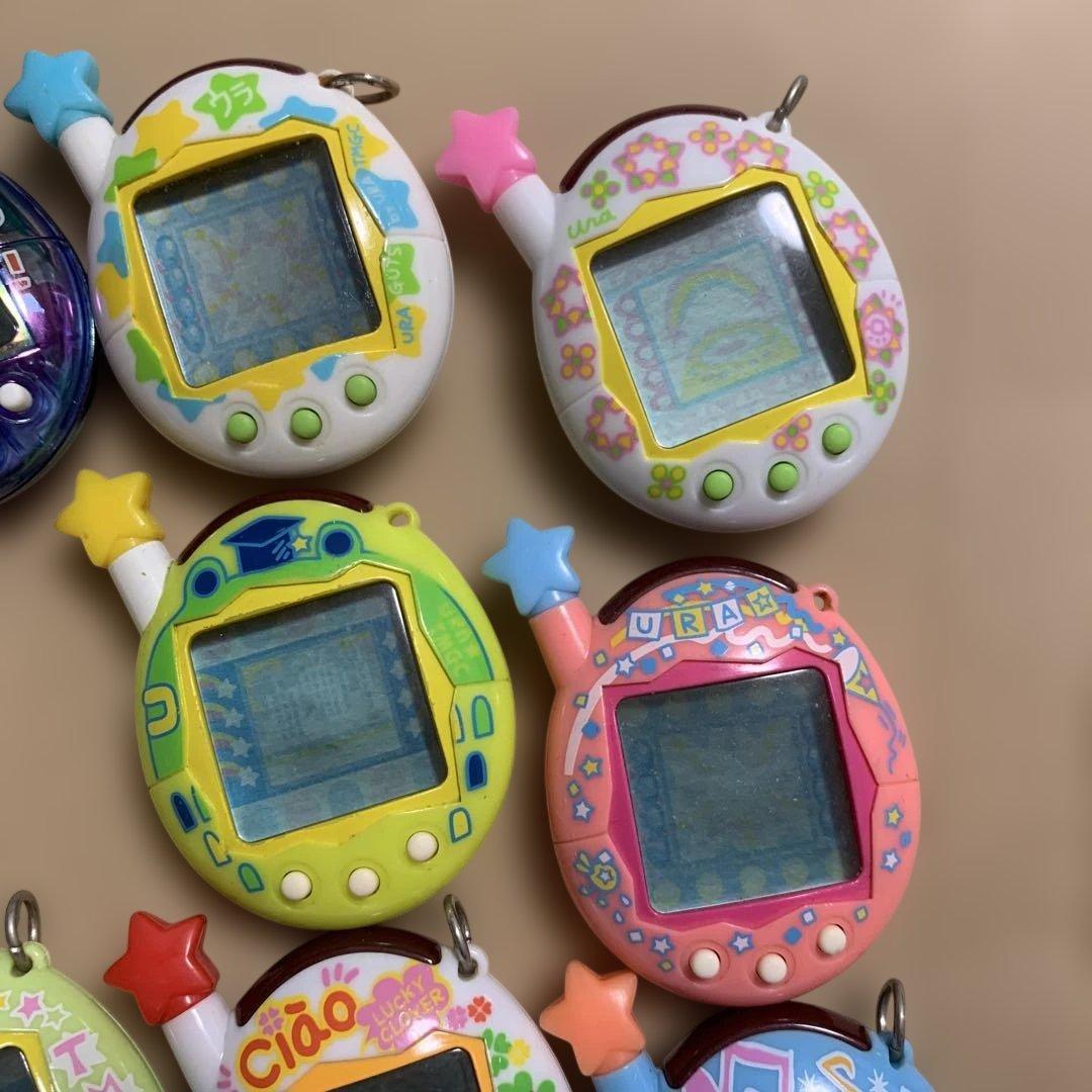 激レア品 ウラじんせーエンジョイ! たまごっちプラス WIZ株主優待 15点