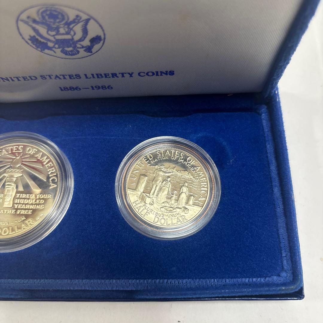 1986年 リバティ 自由の女神、エリス島