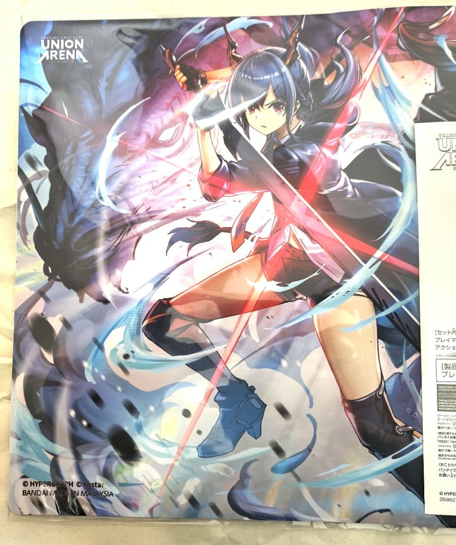 UNION ARENA プレイマット&アクションポイントカード　 アークナイツ