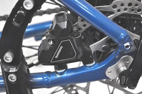 BIANCHI ROMA3 DISCクロスバイク 整備レストア済