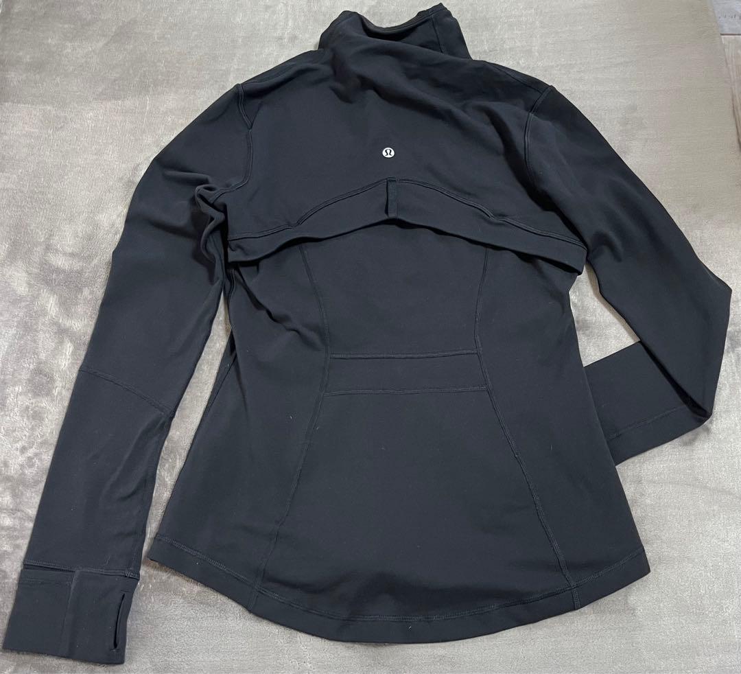 Lululemon ブラック ジャケット 8size