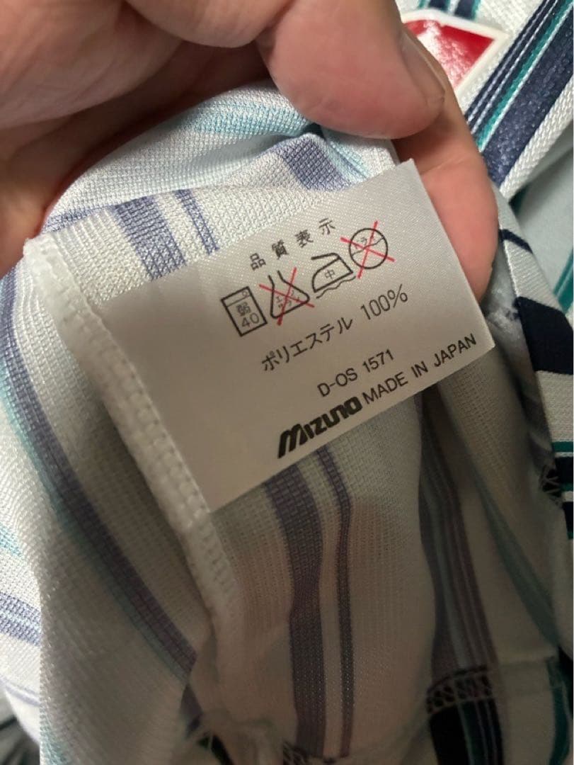 MIZUNO ミズノ アビスパ福岡 ユニフォーム Mサイズ 90年代 ユニホーム