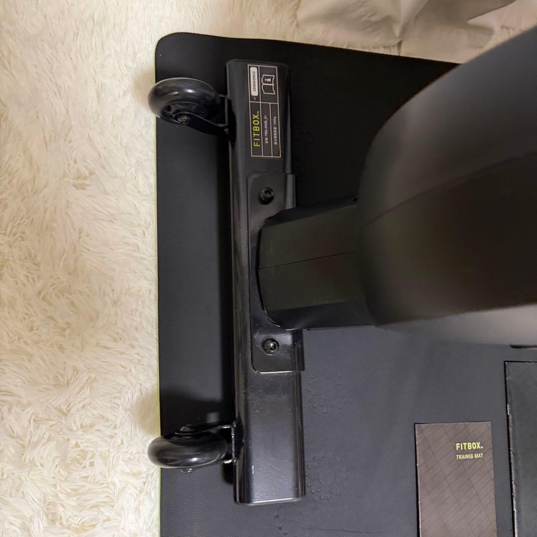 【美品】　FITBOX 第三世代　マット付き　スピンバイク　自宅トレーニング