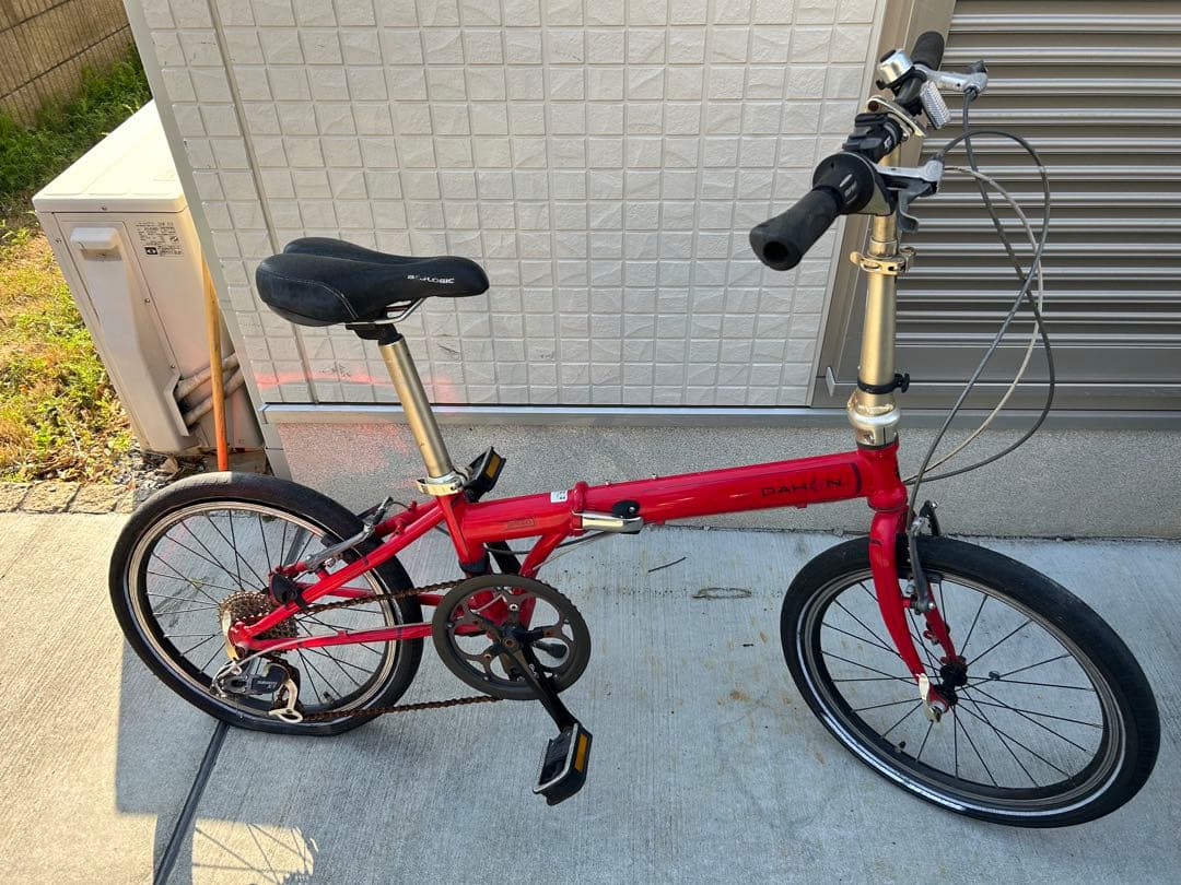 DAHON route 20インチ　折り畳み　自転車　中古 要整備