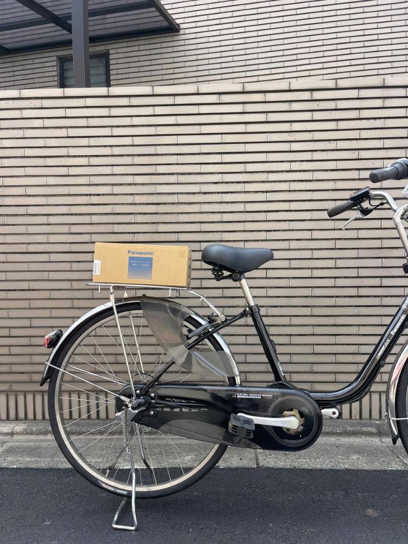 新品バッテリPANASONIC電動アシスト自転車 8.9Ah 26BPDE43