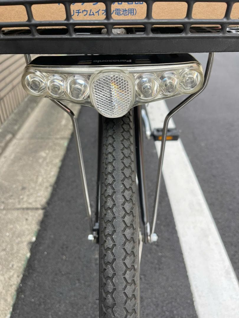 新品バッテリPANASONIC電動アシスト自転車 8.9Ah 26BPDE43
