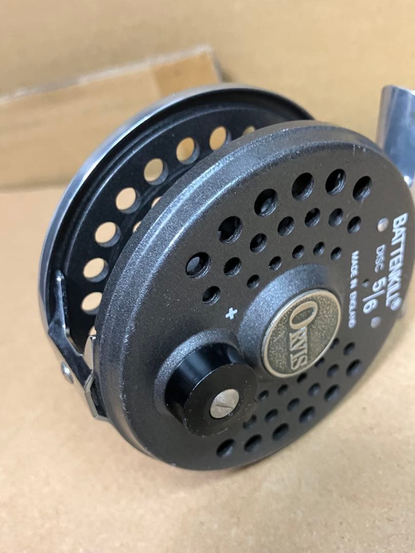 orvis battenkill Disc 5/6 シルバーリム改
