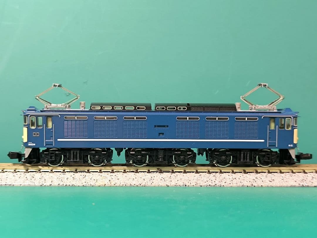【TOMIX】EF64形電気機関車、77号機、お召し仕様★☆【匿名配送】