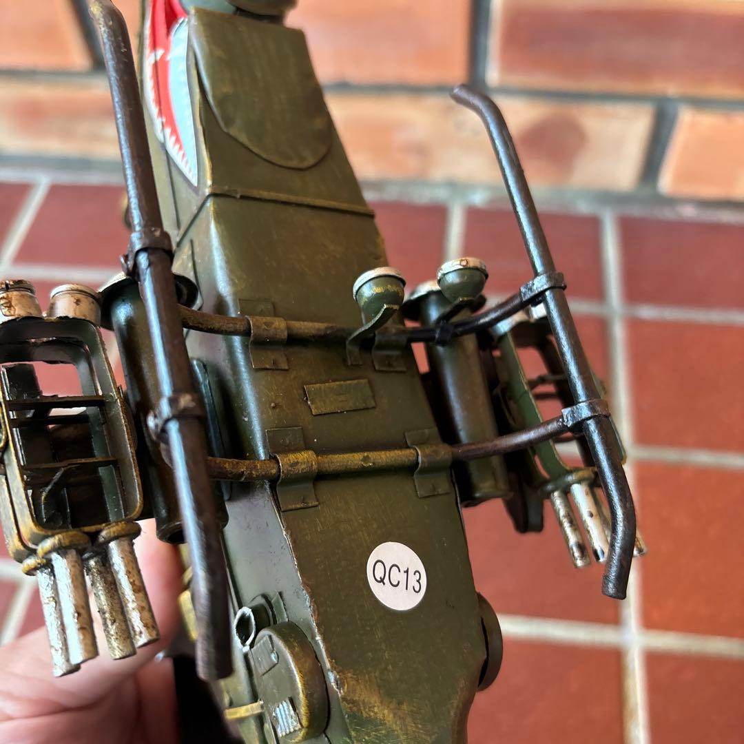 AH-1 コブラ　ブリキ製ヘリコプター　アメリカン