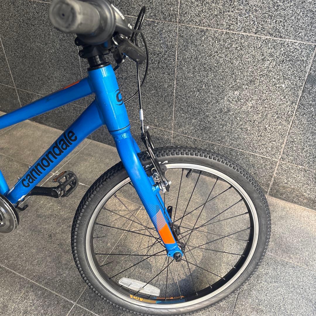 キャノンデールキッズバイク20インチ