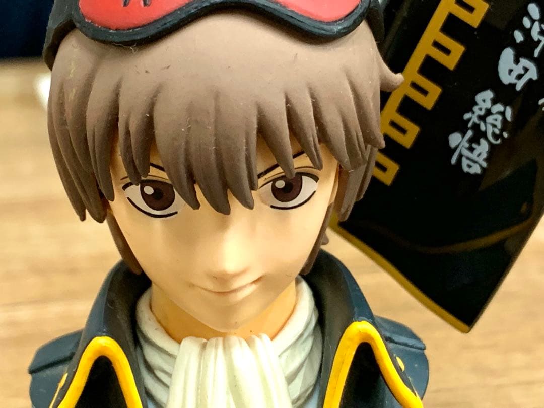 【銀魂】バストアップ 胸像フィギュア 4体セット