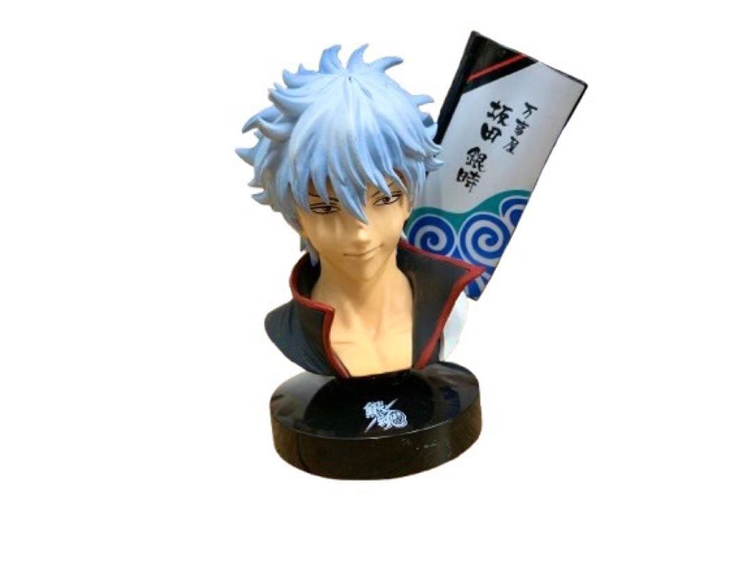【銀魂】バストアップ 胸像フィギュア 4体セット