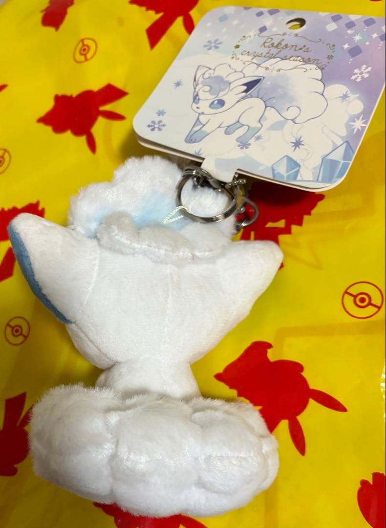 【レア】アローラロコン Rokon's Crystal Season マスコット