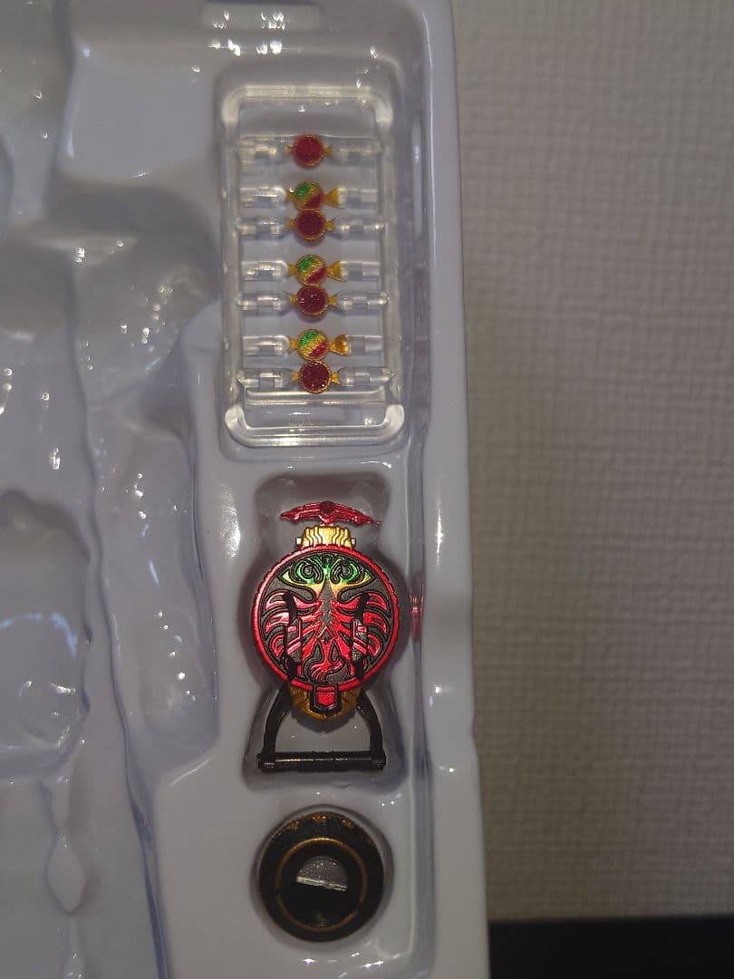 S.H.Figuarts　仮面ライダーオーズ　タジャドルコンボエタニティ　開封品
