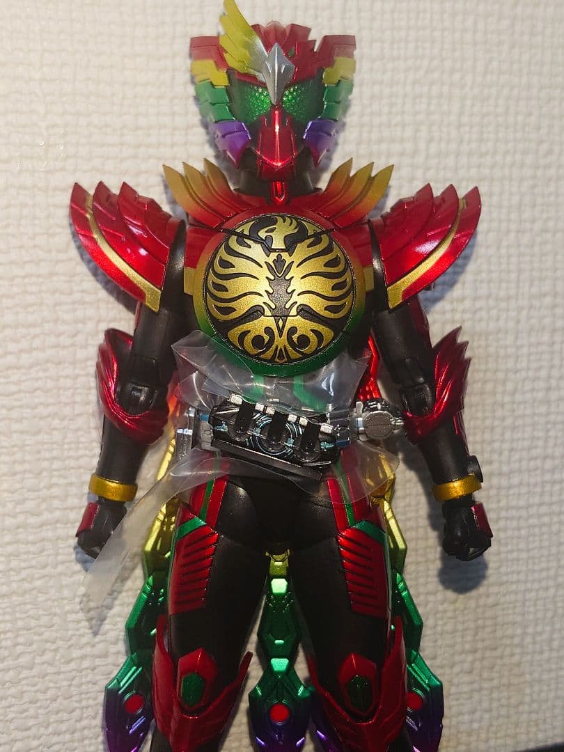 S.H.Figuarts　仮面ライダーオーズ　タジャドルコンボエタニティ　開封品