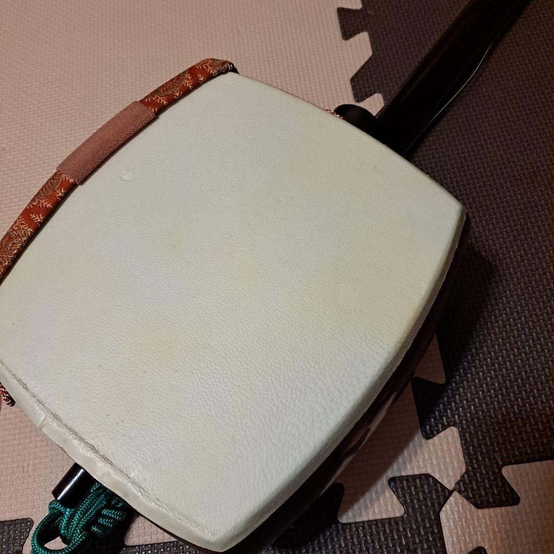 ゆちさま専用◆三味線スタンドと三味線本体セット レトロ