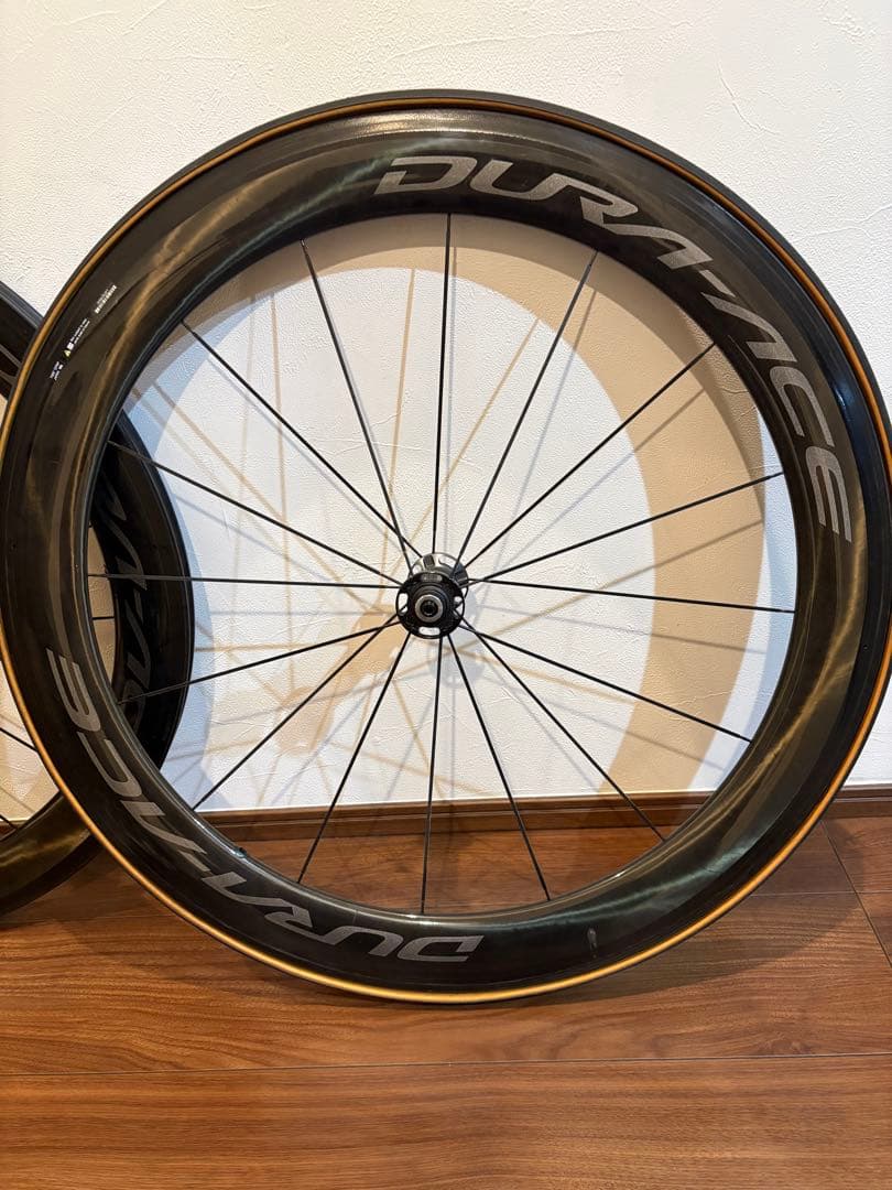 パーツ DURA-ACE WH-R9100-C60-TU