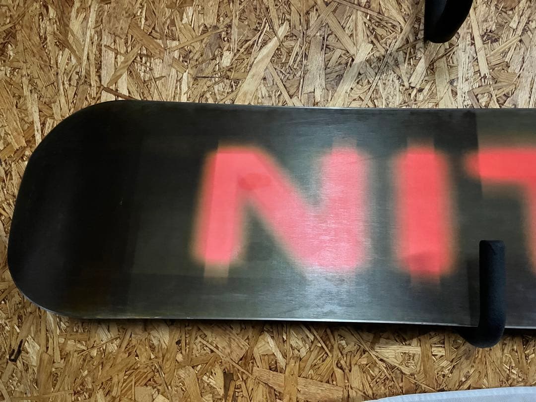 ナイトロ　nitroスノーボード 152cm ブラック TEAM PRO チーム