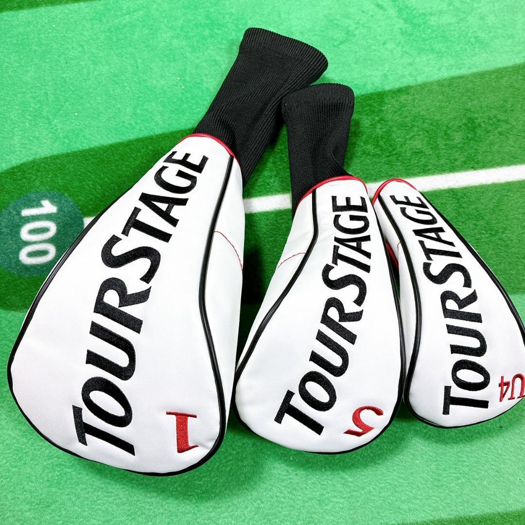 【美品】TOURSTAGE V002 メンズ ゴルフクラブ フルセット11本