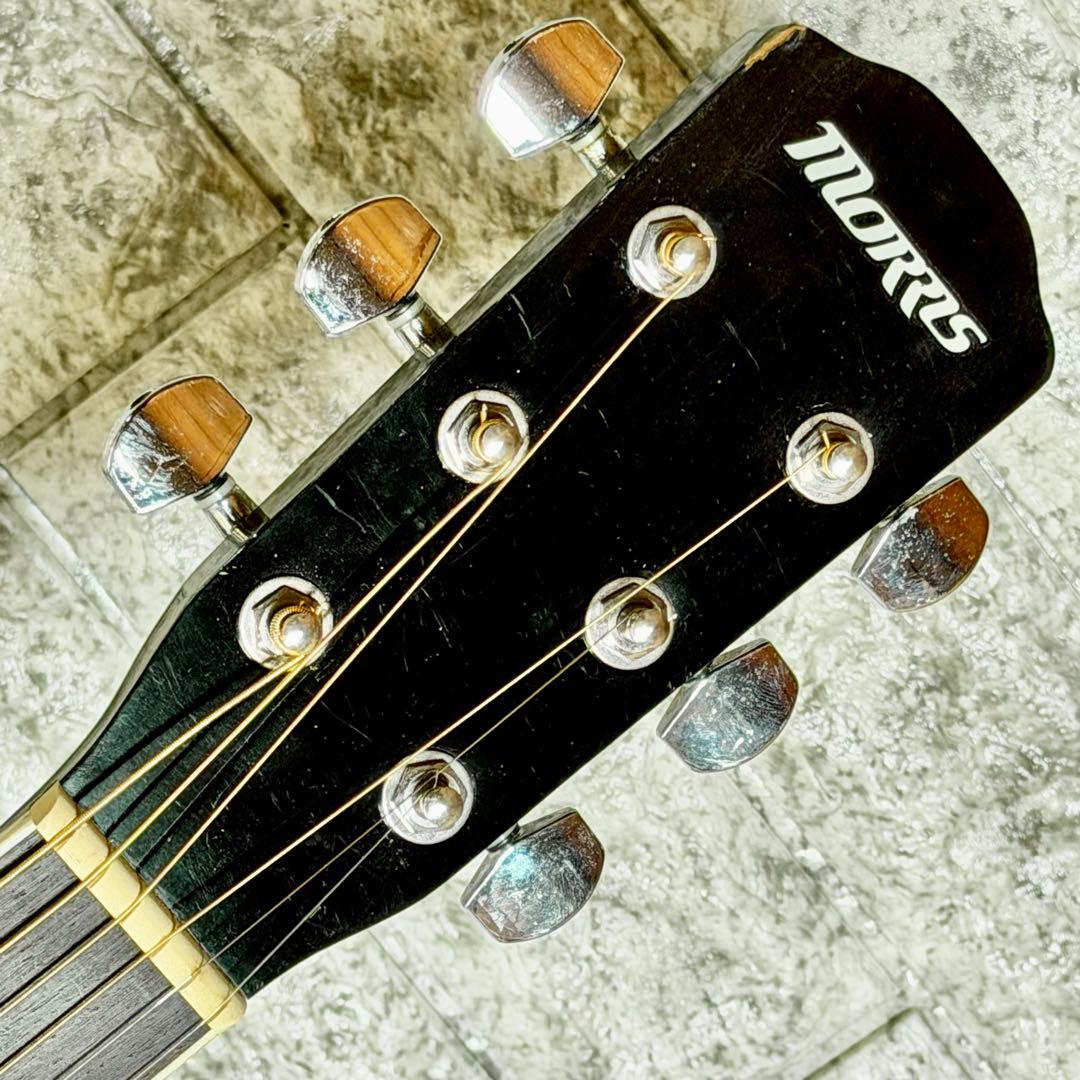 Morris「FC-2BLK」エレクトリック・アコースティックギター