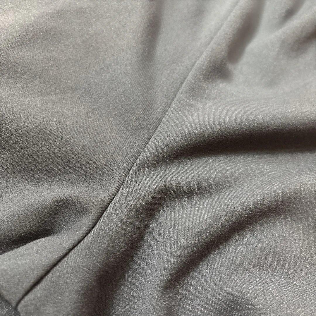Chacott チャコット ドローストリングヨガパンツ アイアンブルー M