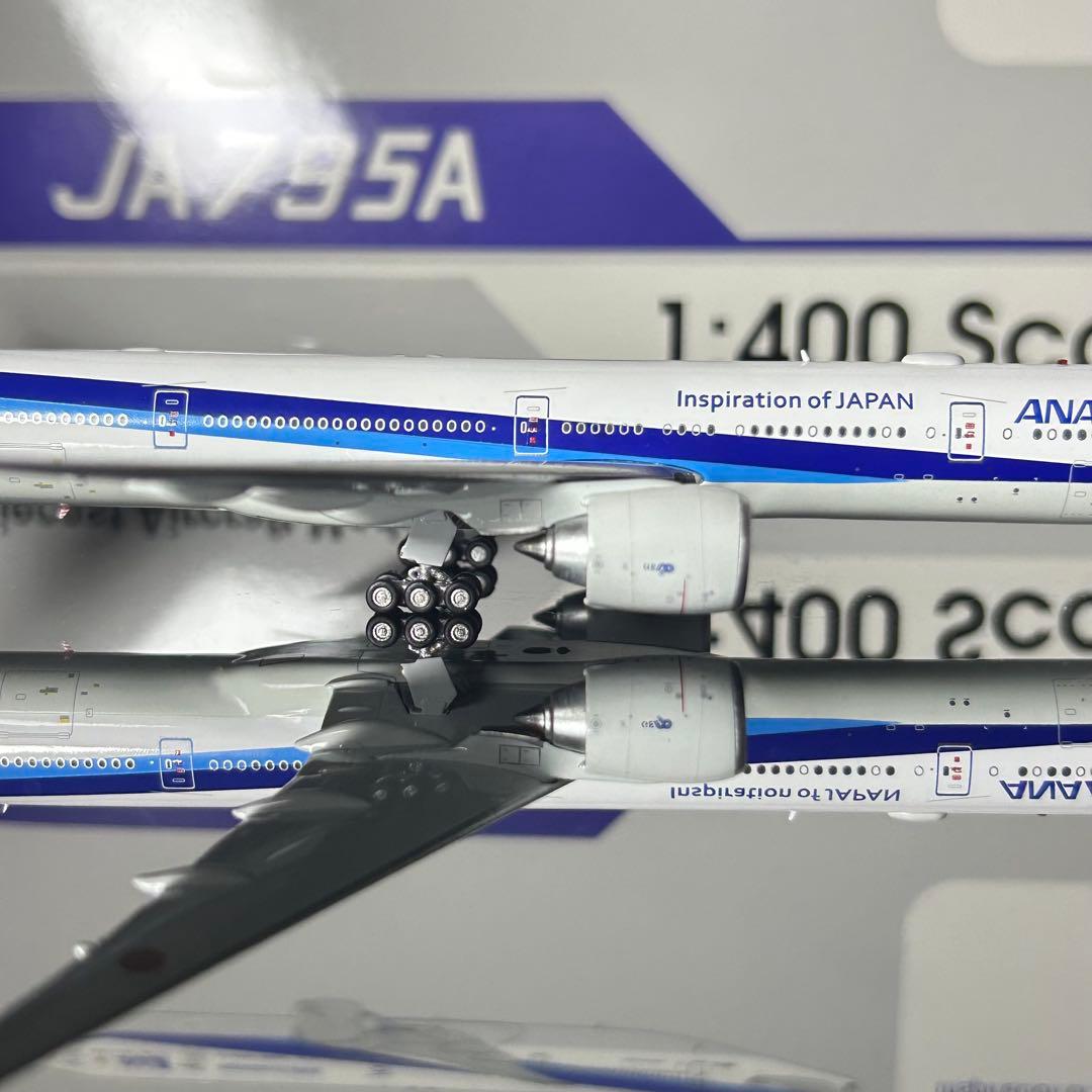 航空機・ヘリコプター Aviation ANA 777-300ER JA795A 1/400