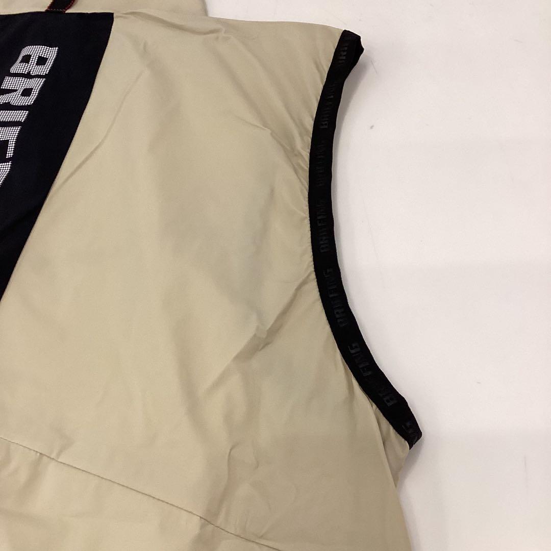 新品　BRIEFING　正規品　MENS WIND VEST