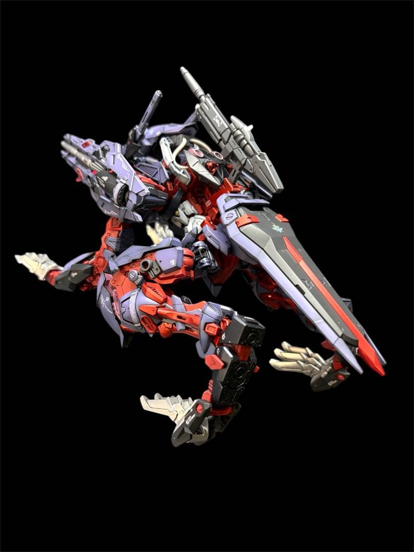 MG1/100ガンダムアストレイミラージュフレーム セカンドイシュー全塗装完成品