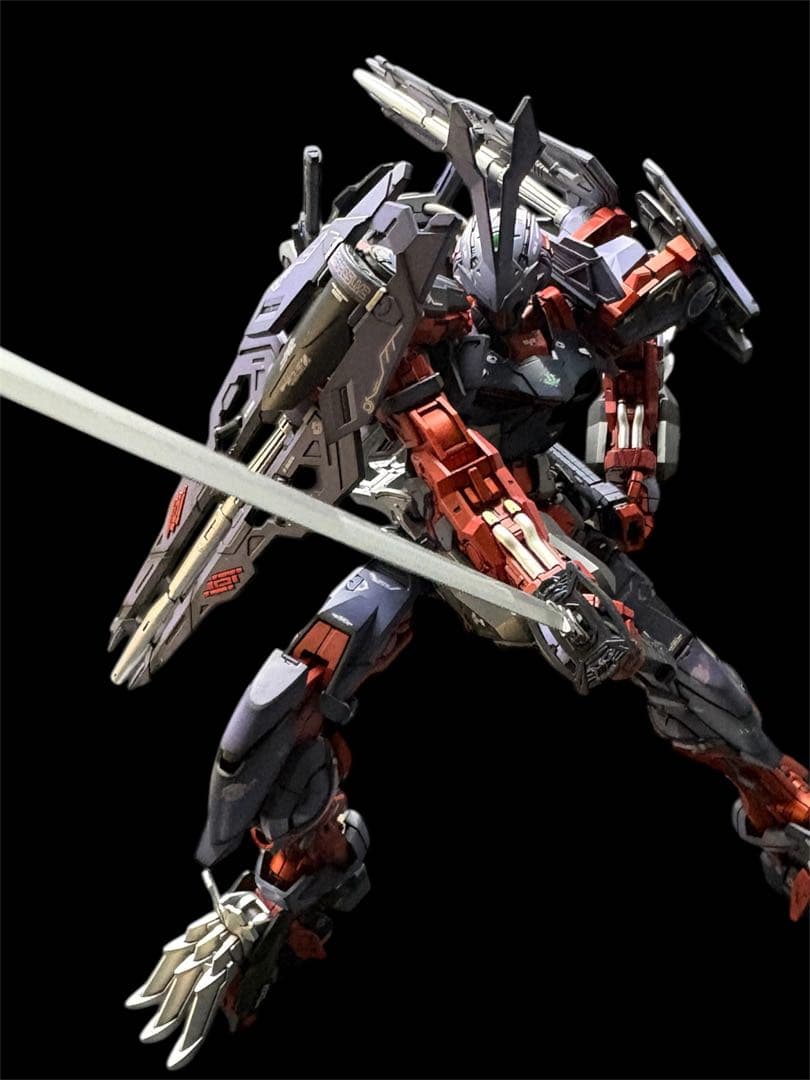 MG1/100ガンダムアストレイミラージュフレーム セカンドイシュー全塗装完成品