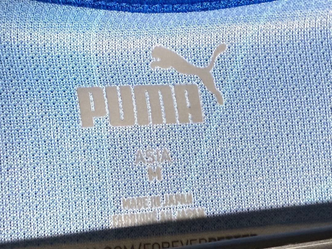 着用数回 大分リニータ PUMA製 21-22レプリカユニフォームM #24