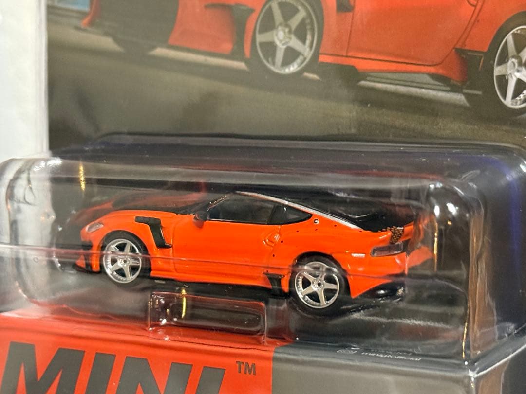 MINI GT NISSAN FAIRLADY Z VEILSIDE 3台セット
