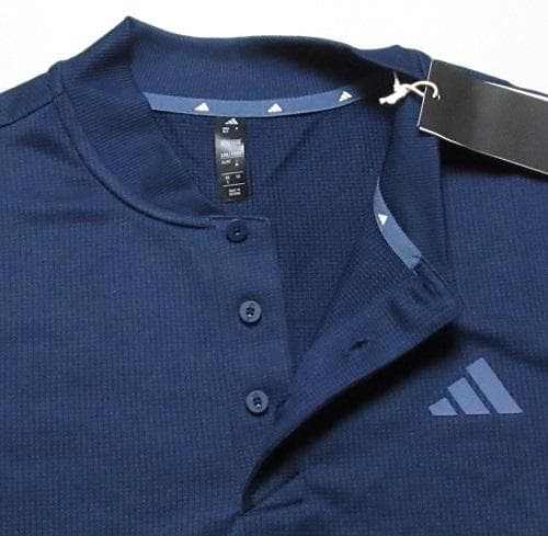 新品 アディダス ゴルフ　レイヤードセット 半袖シャツ&長袖シャツ/XL