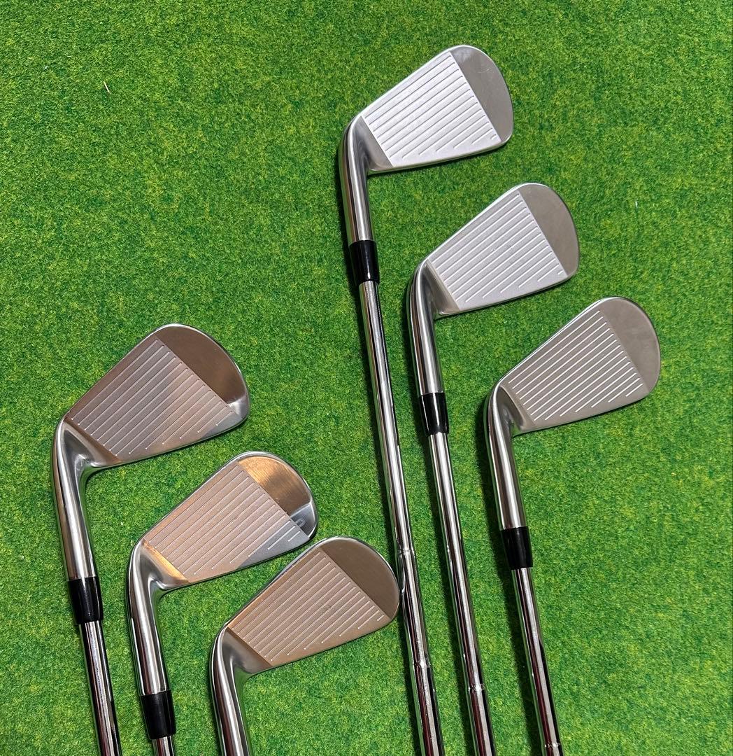 Callaway x forged 2024 x100 アイアン6本セット