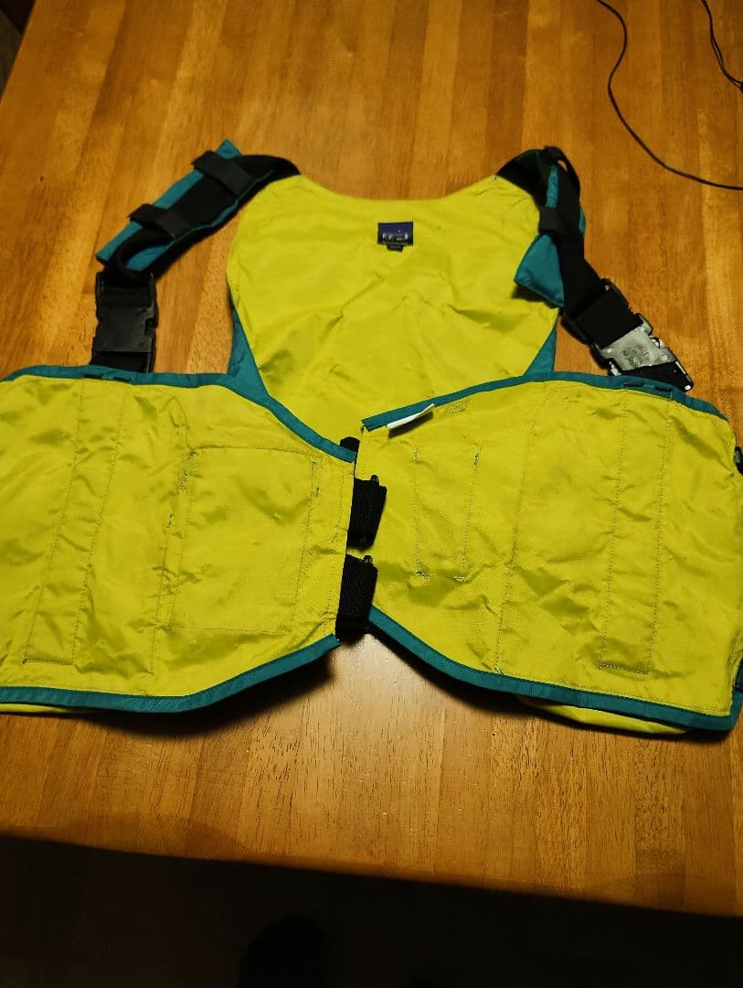 フォックスファイヤーfishingベスト