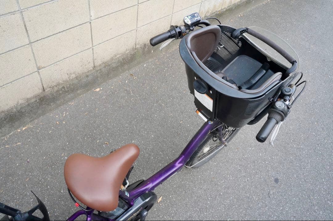 電動自転車 ブリヂストン 20インチ 子供乗せ アシスト 中古 062002