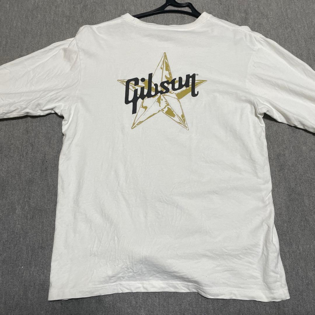 B'z 松本孝弘　Gibson コラボTシャツ