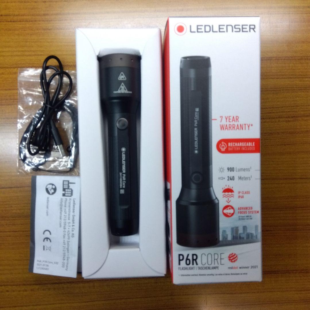 中古　Ledlenser(レッドレンザー) P6R Core