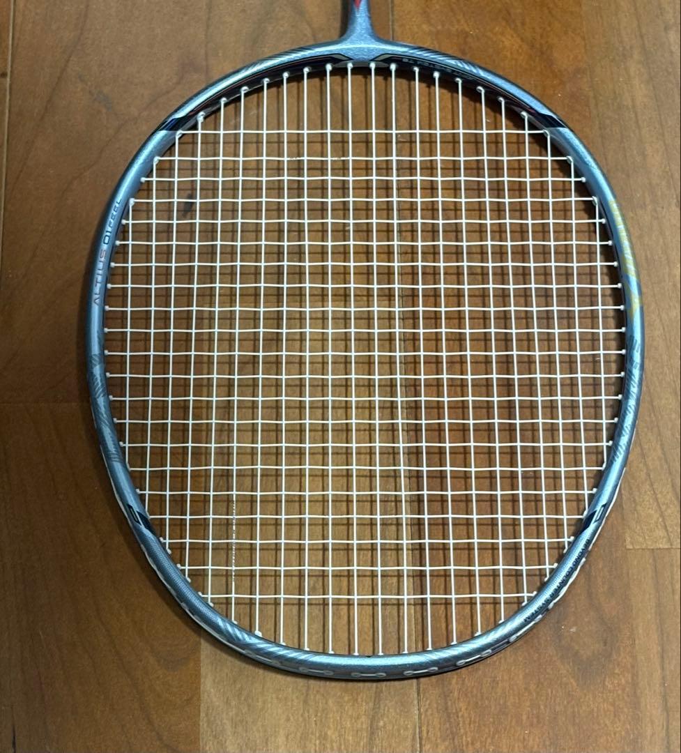 【美品】Mizuno ALTIUS 01 FEEL SPE バドミントンラケット
