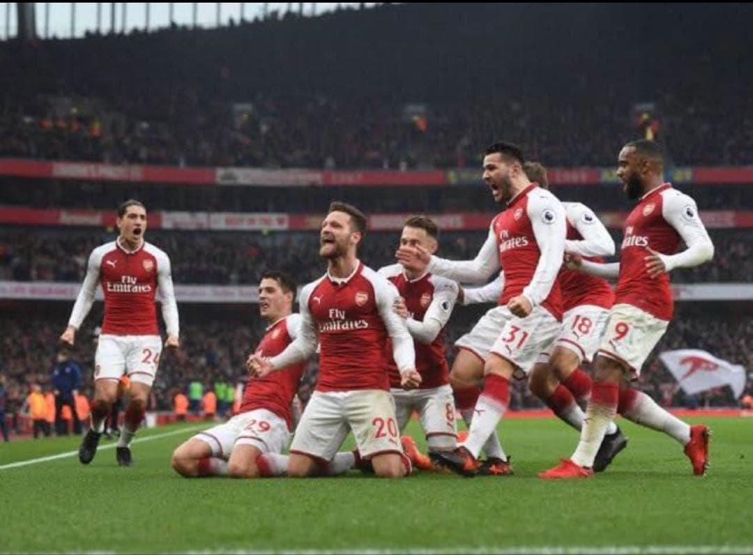 ※【希少】アーセナル 長袖 上下セット 17-18 ユニ