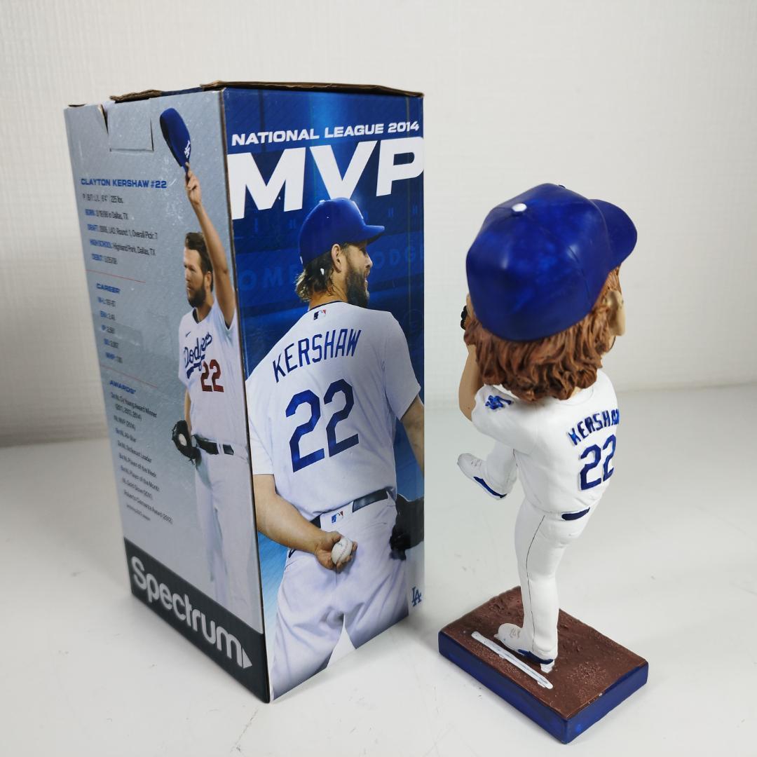 クレイトン カーショウ ボブルヘッド バブルヘッド 新品 球場配布品 ISAI