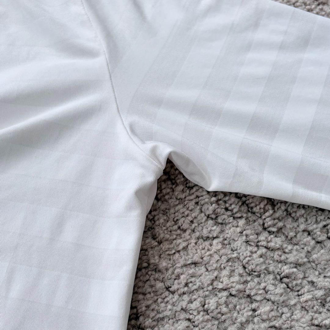LANVIN SPORTハイネックアンダー長袖Tシャツ グレー＆白セット売り38