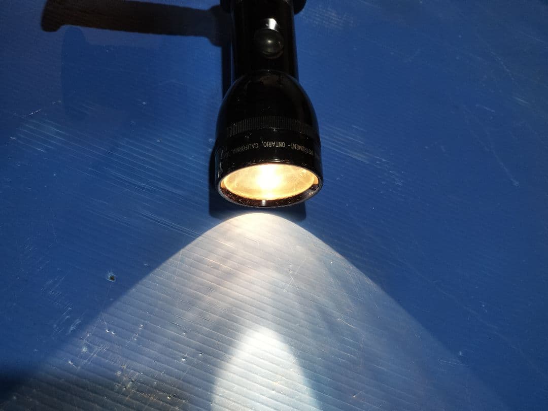 MAG-LITE 6D-Cell49.5cm トンファーグリップ付 懐中電灯