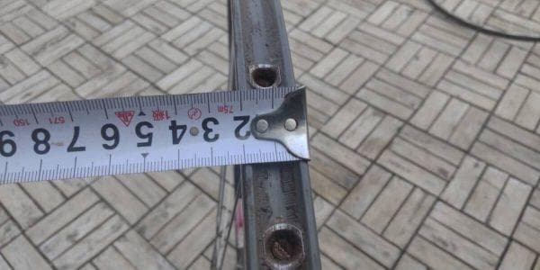 ホイールSYNTHESIS AMBROSIO DUREX700c HB-7700
