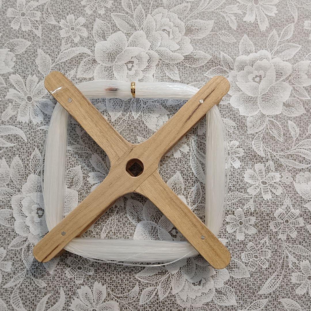 ライン巻取機【ハンドメイド】